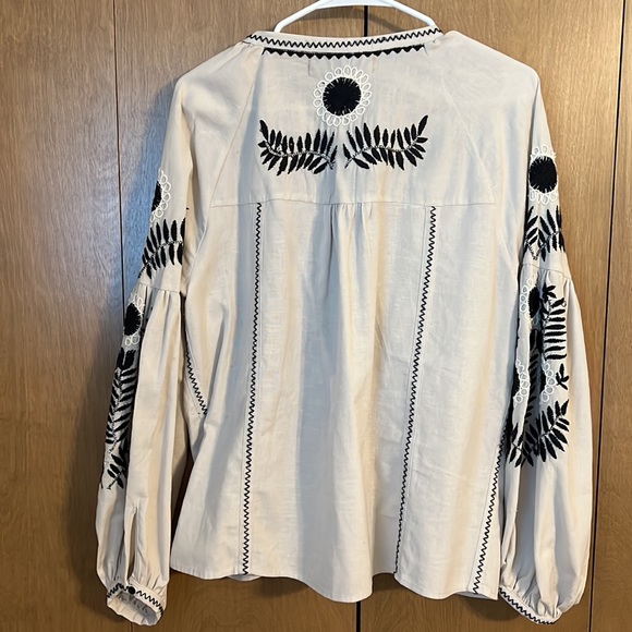 Zara Open Front Top - Picture 3 of 3